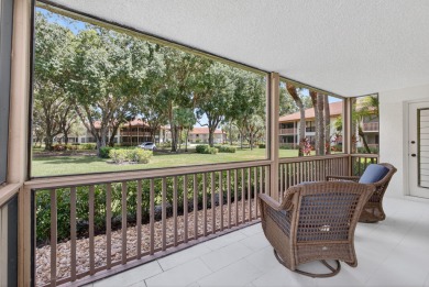 Enjoy effortless living in this beautifully remodeled 2-bedroom on PGA National Golf Club in Florida - for sale on GolfHomes.com, golf home, golf lot