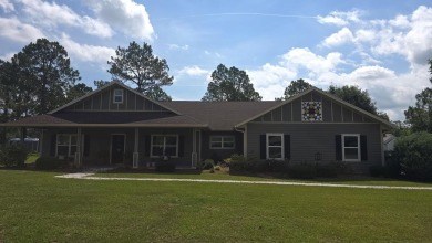 WELCOME HOME!! Located in highly sought after community of Buck on Chiefland Golf and Country Club in Florida - for sale on GolfHomes.com, golf home, golf lot