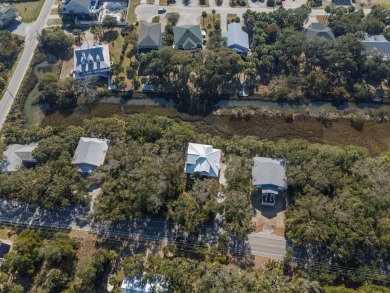 Exceptional Custom Home in Edisto Beach, 4BR/3BA, lagoon and on The Plantation Course At Edisto in South Carolina - for sale on GolfHomes.com, golf home, golf lot