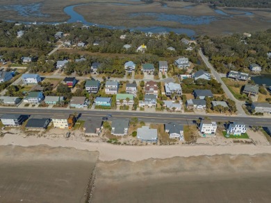 Exceptional Custom Home in Edisto Beach, 4BR/3BA, lagoon and on The Plantation Course At Edisto in South Carolina - for sale on GolfHomes.com, golf home, golf lot