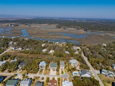 Exceptional Custom Home in Edisto Beach, 4BR/3BA, lagoon and on The Plantation Course At Edisto in South Carolina - for sale on GolfHomes.com, golf home, golf lot