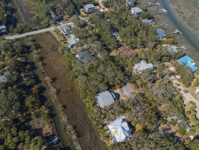 Exceptional Custom Home in Edisto Beach, 4BR/3BA, lagoon and on The Plantation Course At Edisto in South Carolina - for sale on GolfHomes.com, golf home, golf lot