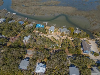 Exceptional Custom Home in Edisto Beach, 4BR/3BA, lagoon and on The Plantation Course At Edisto in South Carolina - for sale on GolfHomes.com, golf home, golf lot