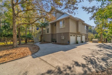 Exceptional Custom Home in Edisto Beach, 4BR/3BA, lagoon and on The Plantation Course At Edisto in South Carolina - for sale on GolfHomes.com, golf home, golf lot