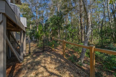 Exceptional Custom Home in Edisto Beach, 4BR/3BA, lagoon and on The Plantation Course At Edisto in South Carolina - for sale on GolfHomes.com, golf home, golf lot