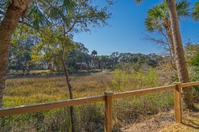 Exceptional Custom Home in Edisto Beach, 4BR/3BA, lagoon and on The Plantation Course At Edisto in South Carolina - for sale on GolfHomes.com, golf home, golf lot