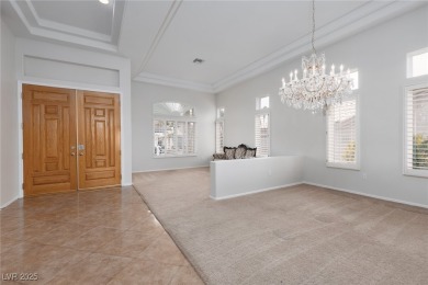 Welcome to this Sun City residence with high ceilings, formal on Highland Falls Golf Club in Nevada - for sale on GolfHomes.com, golf home, golf lot