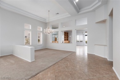 Welcome to this Sun City residence with high ceilings, formal on Highland Falls Golf Club in Nevada - for sale on GolfHomes.com, golf home, golf lot