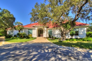 CUSTOM ONE STORY ON THE 11TH  TEE BOX...OPEN WITH LOTS OF VIEWS on The Dominion Country Club in Texas - for sale on GolfHomes.com, golf home, golf lot