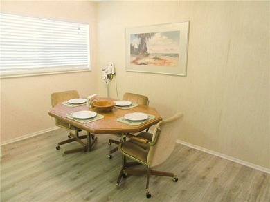 Clean and bright FIRST FLOOR 2/2 condo in wooded golf community on Vero Beach South Golf Course in Florida - for sale on GolfHomes.com, golf home, golf lot