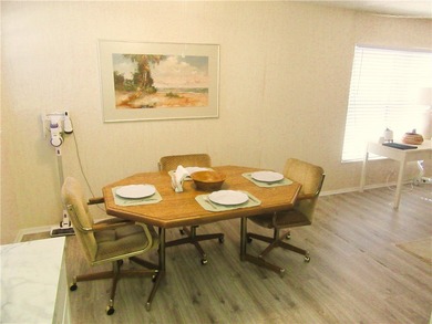 Clean and bright FIRST FLOOR 2/2 condo in wooded golf community on Vero Beach South Golf Course in Florida - for sale on GolfHomes.com, golf home, golf lot