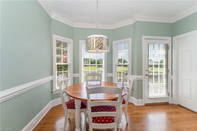 So many wonderful features of this elegant home! High end on Salem Glen Country Club in North Carolina - for sale on GolfHomes.com, golf home, golf lot