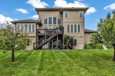Welcome to this stunning 6-bedroom, 5.1-bathroom estate offering on Golf Club of Creekmoor in Missouri - for sale on GolfHomes.com, golf home, golf lot