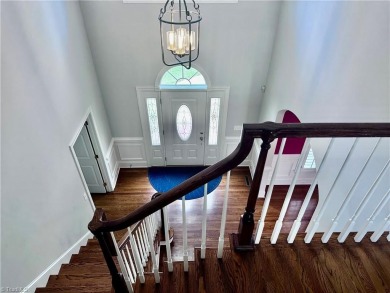 So many wonderful features of this elegant home! High end on Salem Glen Country Club in North Carolina - for sale on GolfHomes.com, golf home, golf lot