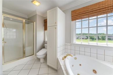 So many wonderful features of this elegant home! High end on Salem Glen Country Club in North Carolina - for sale on GolfHomes.com, golf home, golf lot