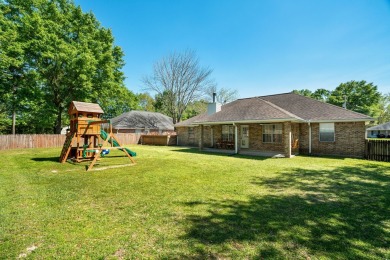 This charming home in Millbrook Estates has just hit the market on Millbrook Country Club in Mississippi - for sale on GolfHomes.com, golf home, golf lot