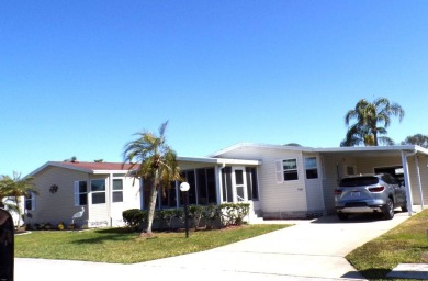 Charming 2-Bedroom PH Home  - Almost Fully Furnished & Golf Cart on Schalamar Creek Golf and Country Club in Florida - for sale on GolfHomes.com, golf home, golf lot