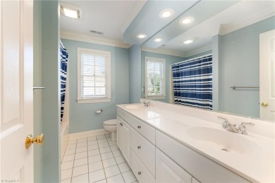 So many wonderful features of this elegant home! High end on Salem Glen Country Club in North Carolina - for sale on GolfHomes.com, golf home, golf lot