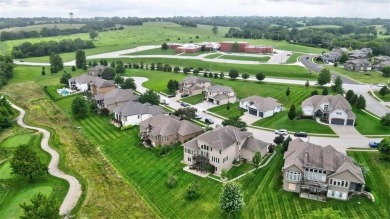 Welcome to this stunning 6-bedroom, 5.1-bathroom estate offering on Golf Club of Creekmoor in Missouri - for sale on GolfHomes.com, golf home, golf lot