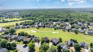 So many wonderful features of this elegant home! High end on Salem Glen Country Club in North Carolina - for sale on GolfHomes.com, golf home, golf lot