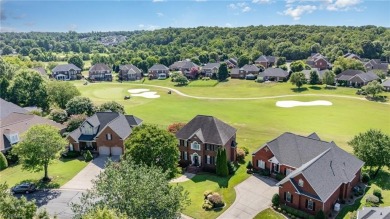 So many wonderful features of this elegant home! High end on Salem Glen Country Club in North Carolina - for sale on GolfHomes.com, golf home, golf lot