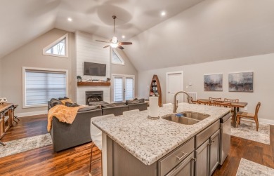Fully furnished, beautiful vacation home in the heart of on Shiloh Falls Golf Club in Tennessee - for sale on GolfHomes.com, golf home, golf lot
