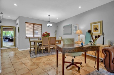 Welcome to your dream home! This delightful 2-bedroom, 2-bath on Don Shulas Golf Course and Club in Florida - for sale on GolfHomes.com, golf home, golf lot