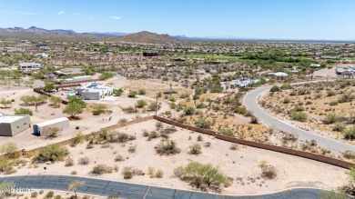 Exceptional Custom Home Site in a Premier Golf Community! on Superstition Mountain Club - Lost Gold in Arizona - for sale on GolfHomes.com, golf home, golf lot