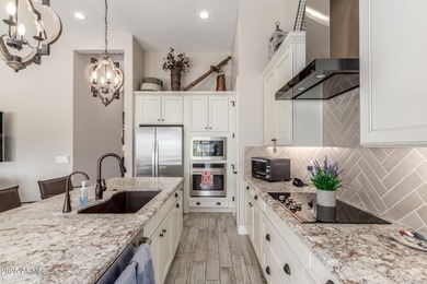 Full furnished turnkey home with high end Coppenhagen dining on Tonto Verde Golf Club in Arizona - for sale on GolfHomes.com, golf home, golf lot