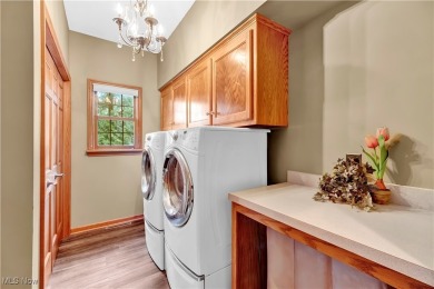 Stunning custom-built 5-bedroom, 4.5-bath home overlooks the on Chenoweth Golf Course in Ohio - for sale on GolfHomes.com, golf home, golf lot