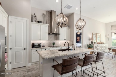 Full furnished turnkey home with high end Coppenhagen dining on Tonto Verde Golf Club in Arizona - for sale on GolfHomes.com, golf home, golf lot