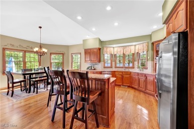 Stunning custom-built 5-bedroom, 4.5-bath home overlooks the on Chenoweth Golf Course in Ohio - for sale on GolfHomes.com, golf home, golf lot