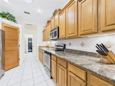 Beautiful Pool Home in Rainbow Springs Country Club Nestled in on Rainbow Springs Golf and Country Club in Florida - for sale on GolfHomes.com, golf home, golf lot