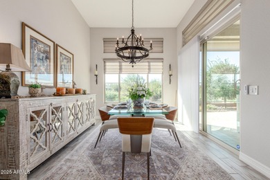 Full furnished turnkey home with high end Coppenhagen dining on Tonto Verde Golf Club in Arizona - for sale on GolfHomes.com, golf home, golf lot