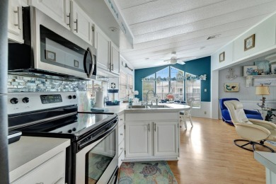 Welcome to The Salty Mermaid, a charming 2-bedroom, 1-bathroom on Island Dunes Country Club in Florida - for sale on GolfHomes.com, golf home, golf lot