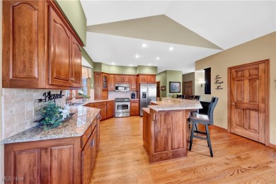 Stunning custom-built 5-bedroom, 4.5-bath home overlooks the on Chenoweth Golf Course in Ohio - for sale on GolfHomes.com, golf home, golf lot