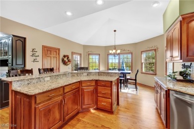 Stunning custom-built 5-bedroom, 4.5-bath home overlooks the on Chenoweth Golf Course in Ohio - for sale on GolfHomes.com, golf home, golf lot