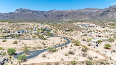 Exceptional Custom Home Site in a Premier Golf Community! on Superstition Mountain Club - Lost Gold in Arizona - for sale on GolfHomes.com, golf home, golf lot