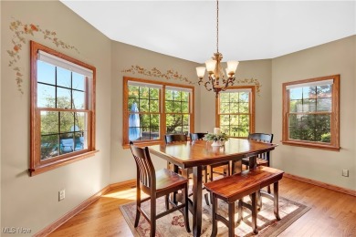 Stunning custom-built 5-bedroom, 4.5-bath home overlooks the on Chenoweth Golf Course in Ohio - for sale on GolfHomes.com, golf home, golf lot