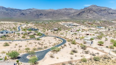 Exceptional Custom Home Site in a Premier Golf Community! on Superstition Mountain Club - Lost Gold in Arizona - for sale on GolfHomes.com, golf home, golf lot