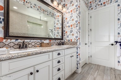 Full furnished turnkey home with high end Coppenhagen dining on Tonto Verde Golf Club in Arizona - for sale on GolfHomes.com, golf home, golf lot