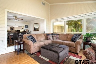 Prepare to be impressed! Nestled behind the private gates of the on Emerald Bay Club in Texas - for sale on GolfHomes.com, golf home, golf lot