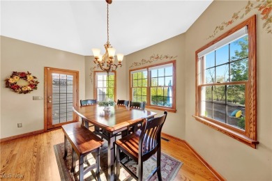 Stunning custom-built 5-bedroom, 4.5-bath home overlooks the on Chenoweth Golf Course in Ohio - for sale on GolfHomes.com, golf home, golf lot