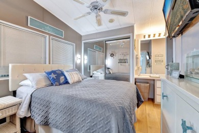Welcome to The Salty Mermaid, a charming 2-bedroom, 1-bathroom on Island Dunes Country Club in Florida - for sale on GolfHomes.com, golf home, golf lot