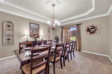 Stunning custom-built 5-bedroom, 4.5-bath home overlooks the on Chenoweth Golf Course in Ohio - for sale on GolfHomes.com, golf home, golf lot