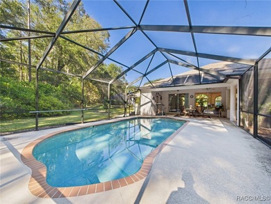 Beautiful Pool Home in Rainbow Springs Country Club Nestled in on Rainbow Springs Golf and Country Club in Florida - for sale on GolfHomes.com, golf home, golf lot