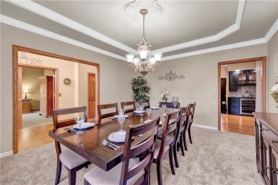 Stunning custom-built 5-bedroom, 4.5-bath home overlooks the on Chenoweth Golf Course in Ohio - for sale on GolfHomes.com, golf home, golf lot