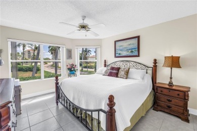 This ground-floor, 2-bedroom, 2-bath condo in Isla Del Sol on Isla Del Sol Yacht and Country Club in Florida - for sale on GolfHomes.com, golf home, golf lot