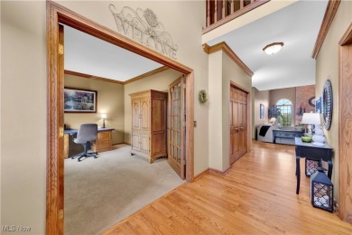 Stunning custom-built 5-bedroom, 4.5-bath home overlooks the on Chenoweth Golf Course in Ohio - for sale on GolfHomes.com, golf home, golf lot