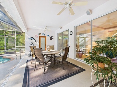 Beautiful Pool Home in Rainbow Springs Country Club Nestled in on Rainbow Springs Golf and Country Club in Florida - for sale on GolfHomes.com, golf home, golf lot